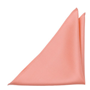 SOLID Coral pochette de costume