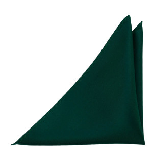 SOLID Dark green pochette de costume