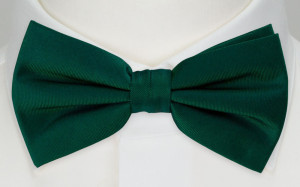 SOLID Dark green nœud papillon pour enfant
