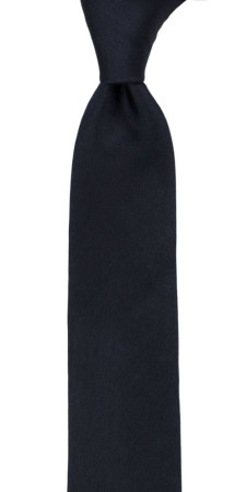 SOLID Dark navy cravate pour enfant medium