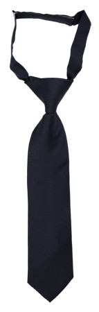 SOLID Dark navy petite cravate enfant pré-nouée