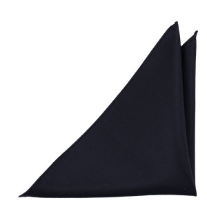SOLID Dark navy pochette de costume