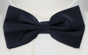 SOLID Dark navy nœud papillon pour enfant