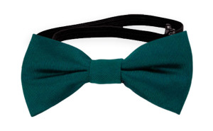 SOLID Dark pine nœud papillon bébé