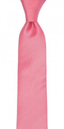 SOLID Dark pink cravate enfant medium