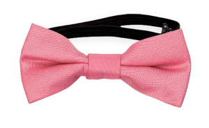 SOLID Dark pink nœud papillon bébé