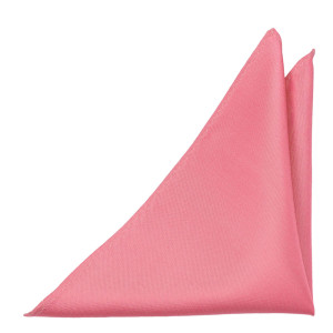 SOLID Dark pink pochette de costume