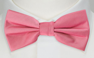 SOLID Dark pink nœud papillon enfant