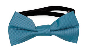 SOLID Dark turquoise nœud papillon bébé