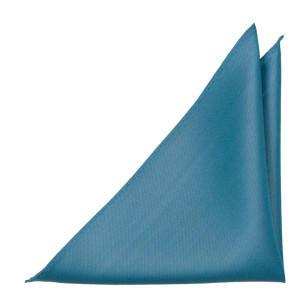 SOLID Dark turquoise pochette de costume