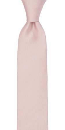 SOLID Dusty pink cravate enfant medium
