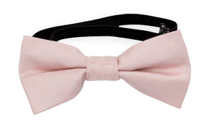 SOLID Dusty pink nœud papillon bébé