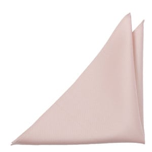 SOLID Dusty pink pochette de costume
