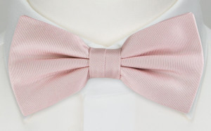 SOLID Dusty pink nœud papillon enfant
