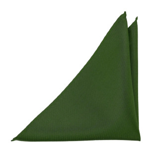 SOLID Green pochette de costume