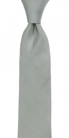 SOLID Grey cravate enfant medium