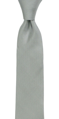 SOLID Grey cravate enfant medium