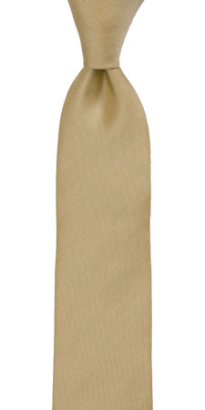 SOLID Khaki cravate enfant medium