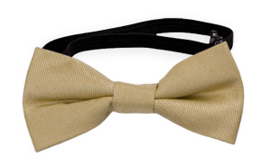 SOLID Khaki nœud papillon bébé