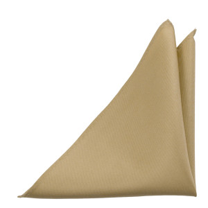 SOLID Khaki pochette de costume