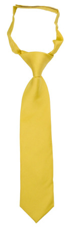 SOLID Lemon petite cravate enfant pré-nouée