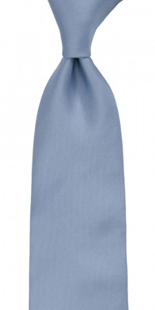 SOLID Light blue cravate classique