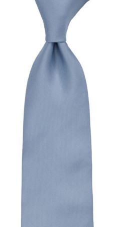 SOLID Light blue cravate
