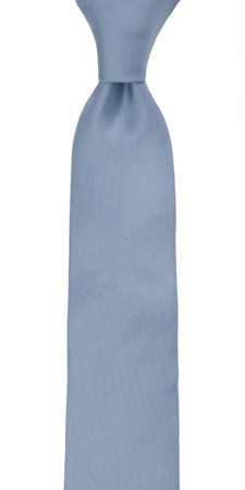 SOLID Light blue cravate enfant medium