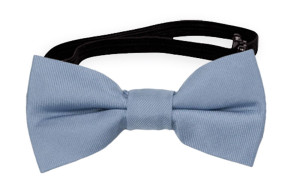 SOLID Light blue nœud papillon bébé