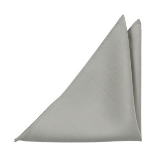 SOLID Light grey pochette de costume