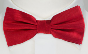 SOLID Light red nœud papillon enfant