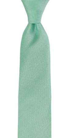 SOLID Light turquoise cravate enfant medium