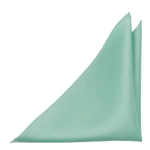 SOLID Light turquoise pochette de costume
