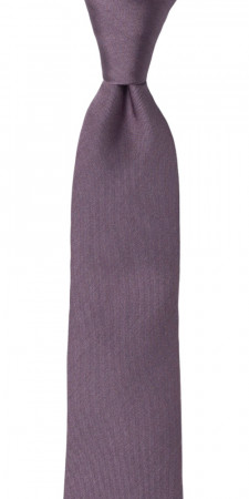 SOLID Lilac cravate enfant medium