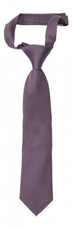 SOLID Lilac petite cravate enfant pré-nouée