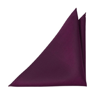 SOLID Magenta pochette de costume