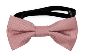 SOLID Mauve nœud papillon bébé