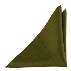 SOLID Olive pochette de costume