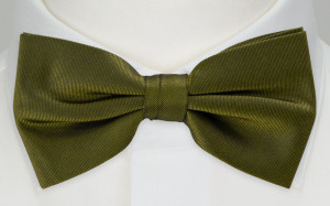 SOLID Olive nœud papillon pour enfant
