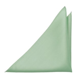 SOLID Pastel green pochette de costume
