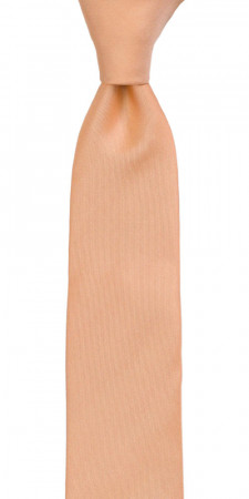 SOLID Peach cravate enfant medium