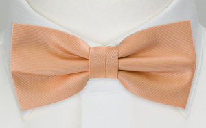 SOLID Peach nœud papillon enfant