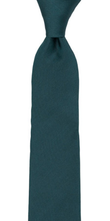 SOLID Petrol cravate enfant medium