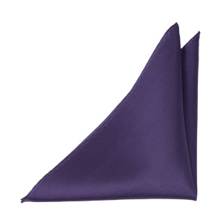 SOLID Purple pochette de costume