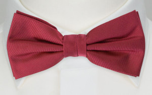 SOLID Raspberry nœud papillon enfant