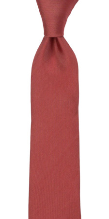SOLID Rose cravate enfant medium