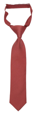 SOLID Rose petite cravate enfant pré-nouée