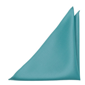 SOLID Turquoise pochette de costume