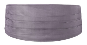 SOLID Violet ceinture de smoking