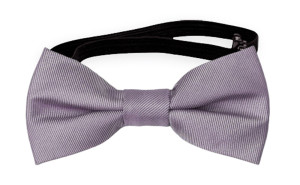 SOLID Violet nœud papillon bébé